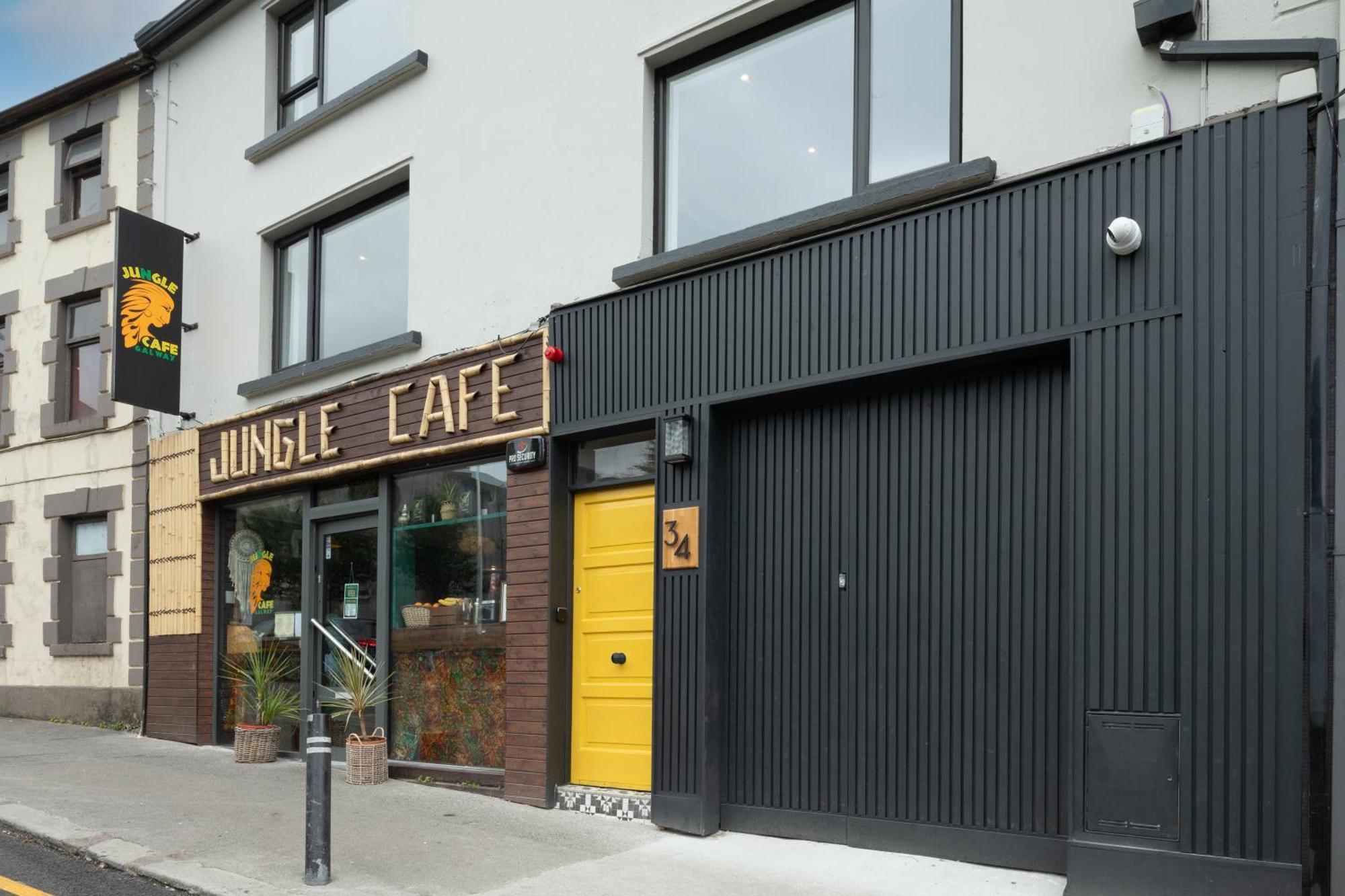 34 On The Hill - Boutique Townhouse Galway Exterior foto